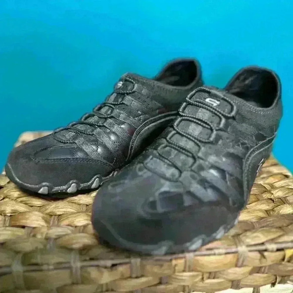 Y2K 🤩 Skechers BROWN Bungee Slip On Athletic Sneakers Sz 6.5 - Picture 7 of 8